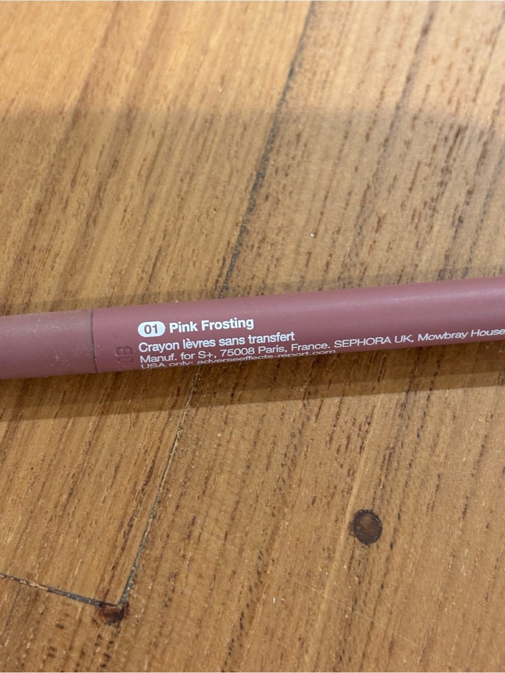 Sephora Pink Frosting Lip Liner Pencil